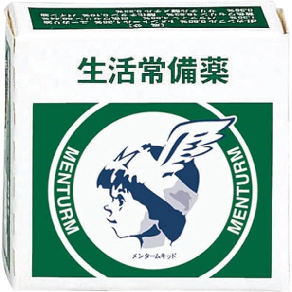 近江兄弟社 切伤 划伤 消炎 止痛 保湿 软膏 メンターム 15G