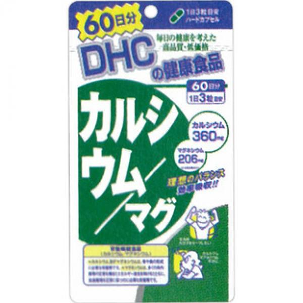 DHC ディーエイチシー カルシウム／マグ 180粒