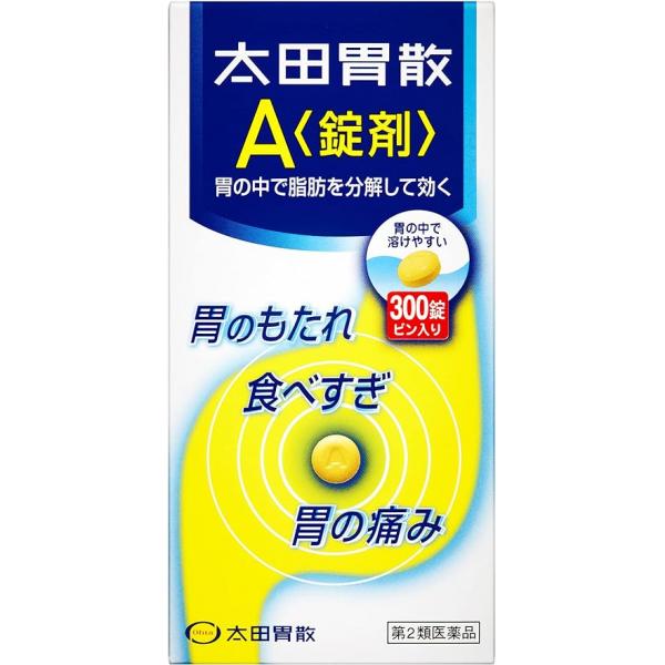 太田胃散 太田胃散A＜片剂＞ 300片