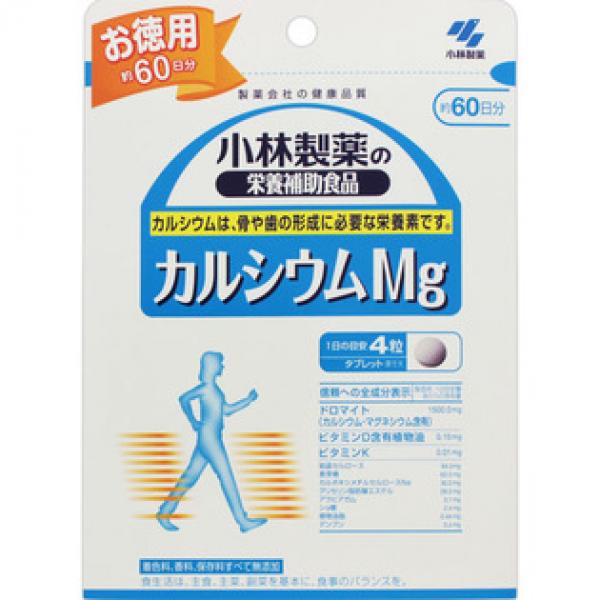 小林制药 营养辅助食品 カルシウムMG＜お徳用60日分＞ 240T