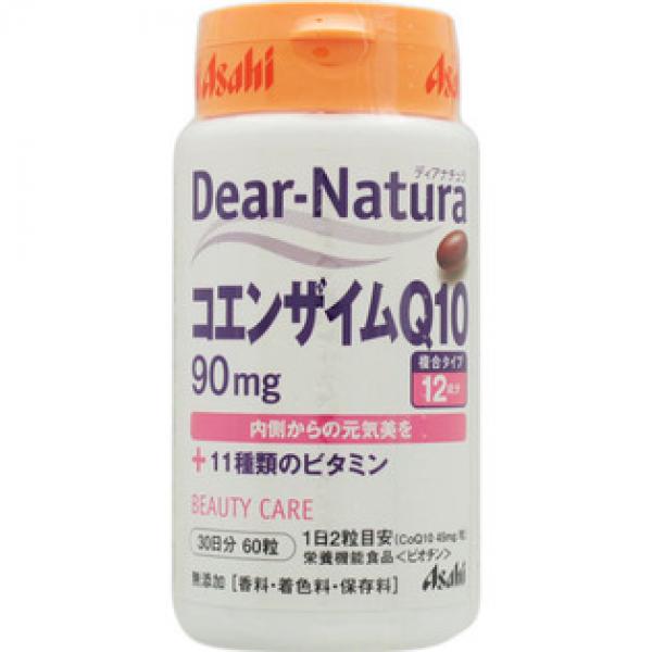 アサヒフードアンドヘルスケア DEAR－NATURA コエンザイムQ10 60粒