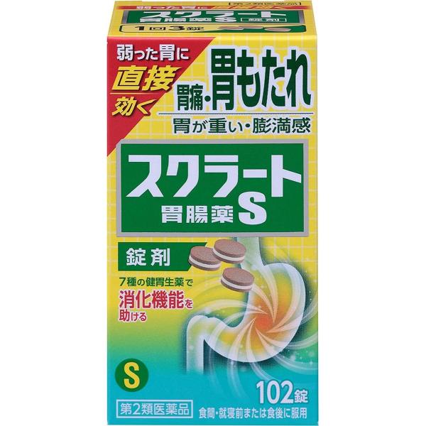 狮王 スクラート胃肠药S（片剂） 102片