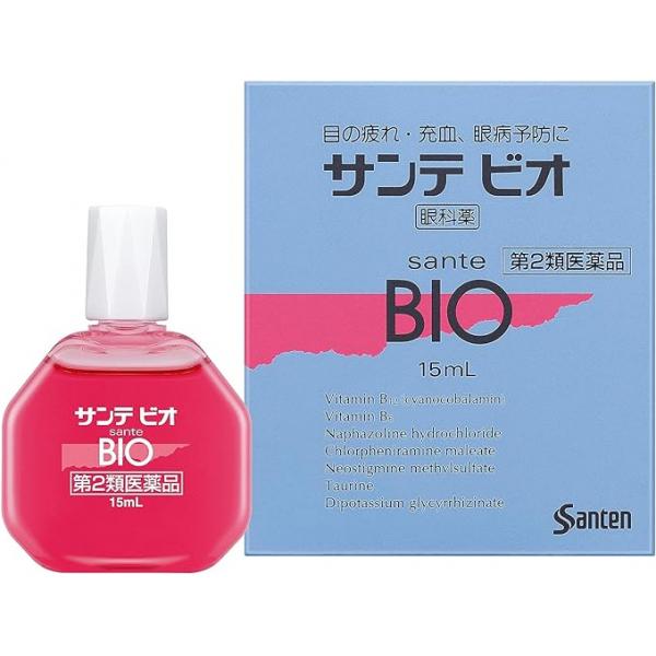 参天制药 bio 眼药水 サンテ ビオ 15ML