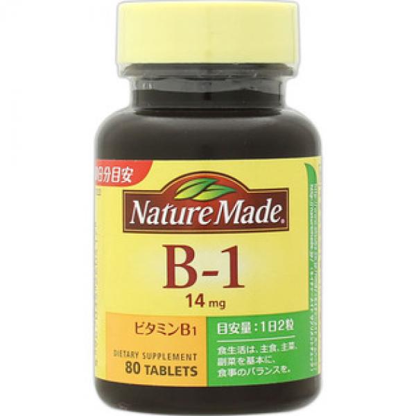 大塚制药 维生素B1 保健品 ネイチャーメイド B－1 80片