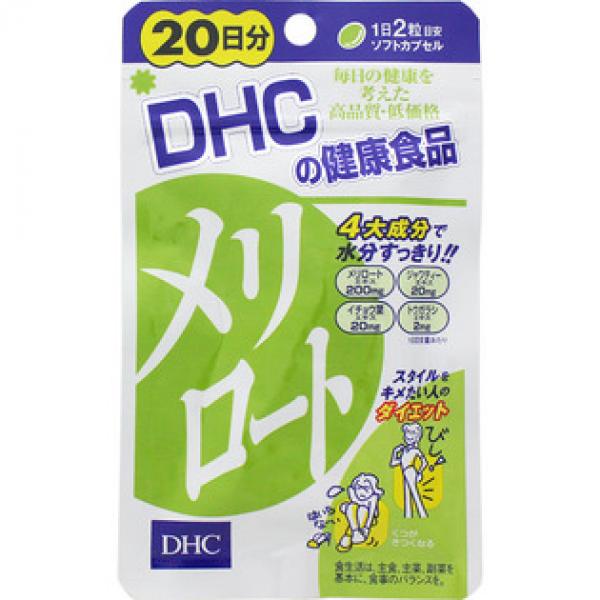 DHC ディーエイチシー メリ乐敦 40粒