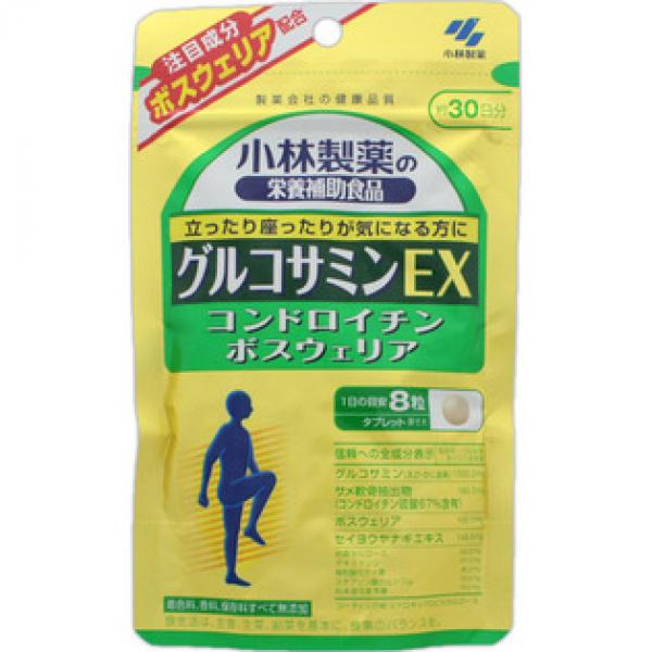 小林制药 营养辅助食品 腰痛关节痛 グルコサミンEX 240粒