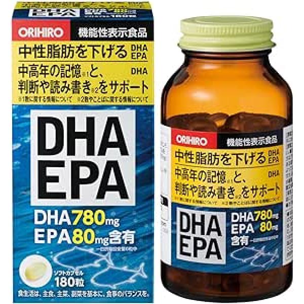 オリヒロプランデュ DHA EPA 180粒