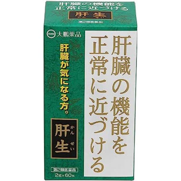 大鹏药品工业 护肝 肝功能不全 肝炎 胆囊炎 肝生 60包