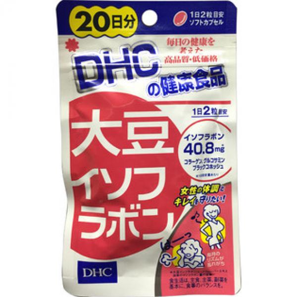 DHC ディーエイチシー 大豆イソフラボン 40粒