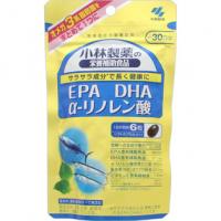 小林制药 营养辅助食品 鱼油 EPA DHA α－リノレン酸 180粒