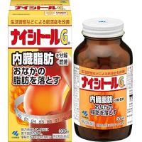 小林制药 减腹部脂肪  ナイシトールGa 336片