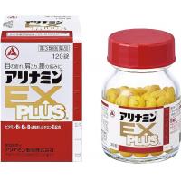 武田制药 缓解眼疲劳肩痛腰痛 维生素制剂 EX plus アリナミンEXプラス 120片