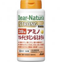 アサヒフードアンドヘルスケア 健康辅助食品 DEAR－NATURA ストロング39 アミノ マルチビタミン＆ミネラル 150粒