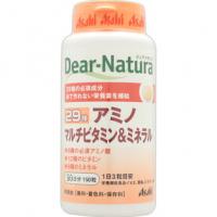 アサヒフードアンドヘルスケア 健康辅助食品 DEAR－NATURA 29 アミノ マルチビタミン＆ミネラル 150粒