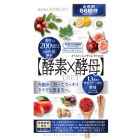 酵素酵母 66回分 メタボリック イースト×エンザイム ダイエット 徳用 132粒