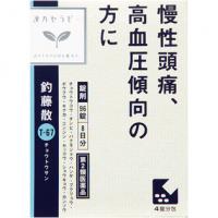 クラシエ药品 汉方药 慢性头痛 高血压 クラシエ釣藤散料エキス片 96片