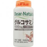 アサヒフードアンドヘルスケア 健康辅助食品 DEAR－NATURA グルコサミン 180粒