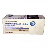肝硬化、慢性肝炎　熊去氧胆酸/胆烷酸 urso deoxycholic acidウルソデオキシコール酸錠100mg　100片/盒