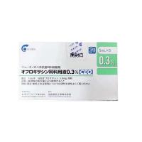 中耳炎/外耳炎 左氧氟沙星 Ofloxacin オフロキサシン耳科用液0.3%「CEO」 5ML×5支