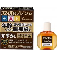 狮王 眼药水 スマイル40 プレミアム 15ML