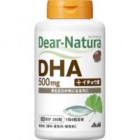 アサヒフードアンドヘルスケア 健康辅助食品 DEAR－NATURA DHA 240粒