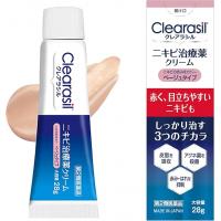 レキットベンキーザー ジャパン 祛痘 クレアラシル ニキビ治療药クリーム 肌色タイプ 28G